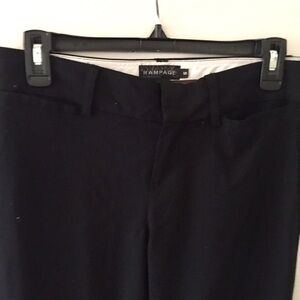 RAMPAGE black pants slacks Size 5